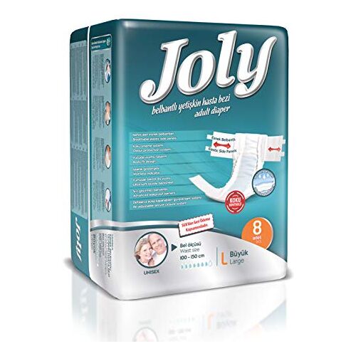 JOLY 1 nieuw vanaf 12,95 euro levering aan MR 33609▾ Bielefeld Alle aanbiedingen op de lijst  Incontinentie Slip voor volwassenen zeer absorberende luiers in alle maten (MEDIUM 10 st.)  Incontinentie slip voor volwassenen, zeer absorberende luiers in alle