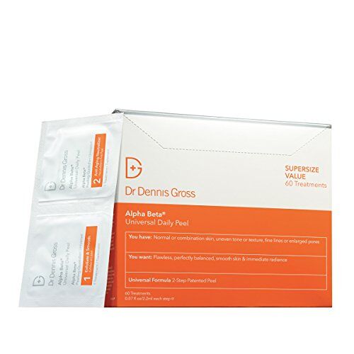 Dr Dennis Gross Dr. Dennis Gross Alpha Beta Daily Peel Extra Strength Formula Packettes, per stuk verpakt (60 x 2,2 ml)