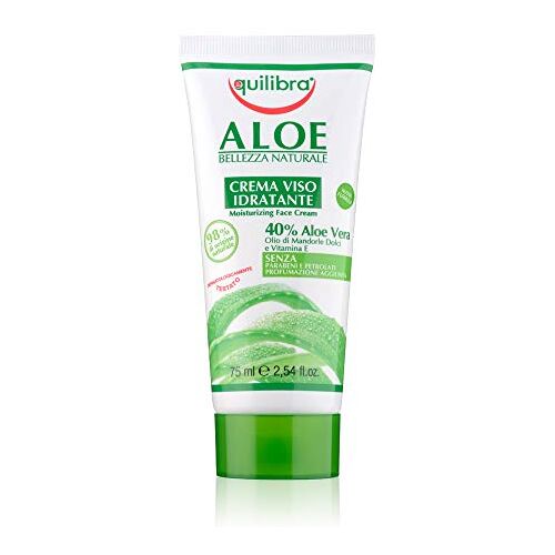 Equilibra _Aloe Moisturizing Face Cream aloesowy krem do twarzy Aloe Vera 75ml