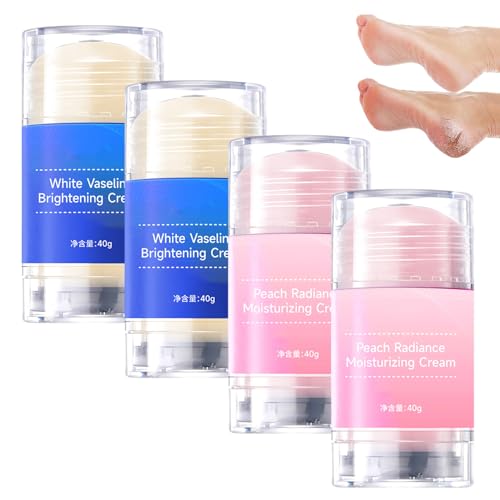 BIUBIULOVE Nico Peach Radiance Vochtinbrengende Crème, Nico Foot Vochtinbrengende Crème, Peach Foot Vochtinbrengende Crème, Nico Peach Radiance Vochtinbrengende Crème (4 stuks)