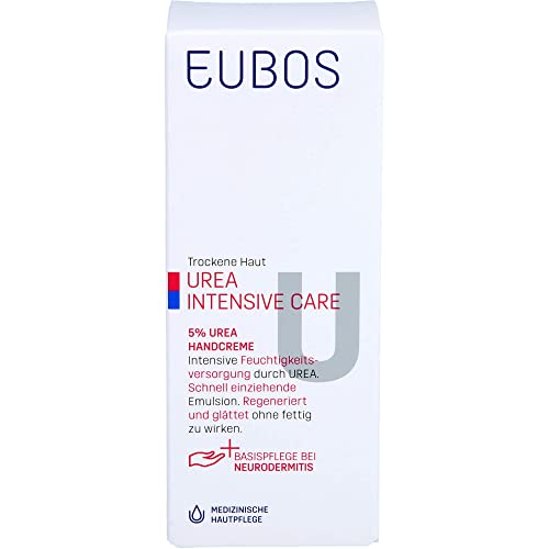 Onbekend Eubos droge huid Urea 5% handcrème 75 ml