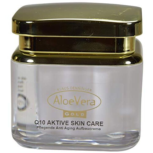 Aloe Vera Gold Facial Day Cream Merk Aloë Vera Model Q10 Actieve huidverzorging