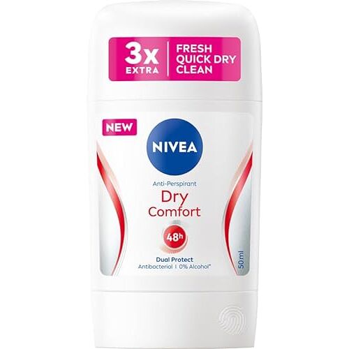 NIVEA Dry Comfort Antitranspirantstok, 50 ml