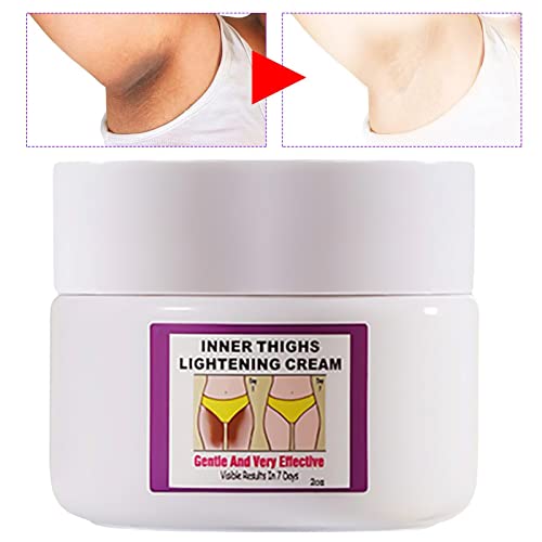 mimika Huidbleekcrème voor intieme zones   Intieme Lightening Bleaching Cream voor privéruimtes 60 g huidbleekcrème voor intieme zones, oksels, nek, oksels, knieën, ellebogen, privézones, intieme imika