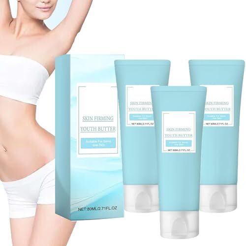 Varyhoone Skin Firming Youth Butter,Skin Firming Butter,Skin Firming Cream,Skin Butter Body Butter,Skin Firming Body Butter,Moisturizes Skin and Improves Fine Lines (3pcs)