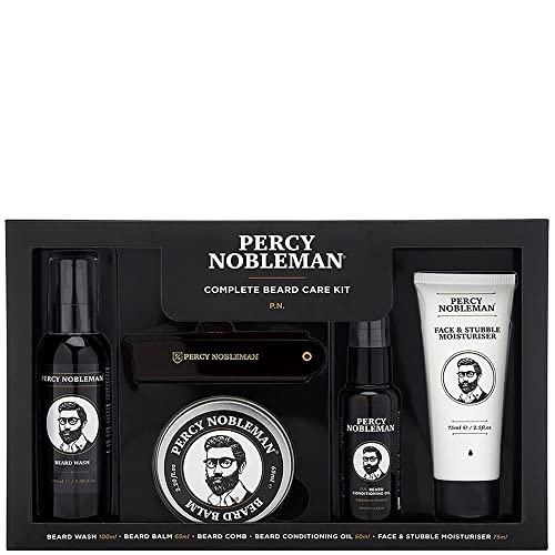 Percy Nobleman Complete Beard Care Kit