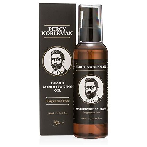 Percy Nobleman Beard Conditioning Oil, per stuk verpakt (1 x 100 ml)