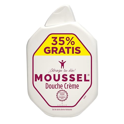 Moussel Geurset voor mannen, 600 + 300 ml