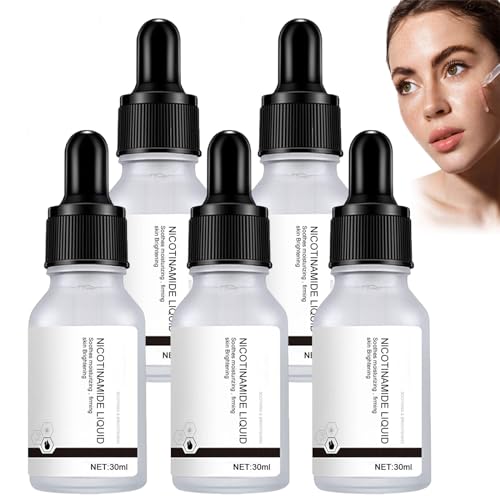 BIUBIULOVE Aobenz Vlekverwijderaar Voor Gezicht, Aobenz-vlekkenverwijderaar, Aobenz Donkere Vlekverwijderaar, Aobenz Spot Serum Voor Gezicht, Aobenz Spot Corrector Gezichtsserum Voor Alle Huidtypes (5 stuks)