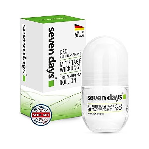 seven days Antitranspirant 50ml Roll On