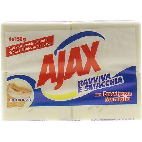 AJAX 6 stuks  zeep 4 x 150 g [in totaal 24 zeeps]