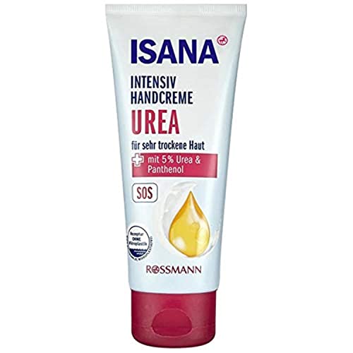 ISANA MED ISANA Intensieve handcrème ureum, voor zeer droge huid, met ureum en panthenol, 100 ml