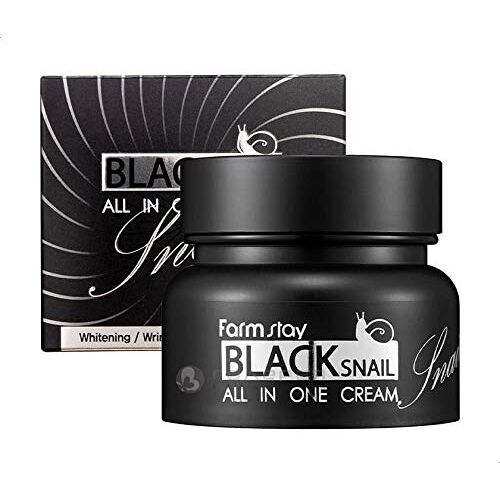 FARMSTAY _Black Snail All in One Cream krem do twarzy all-in ze œluzem œlimaka 75ml