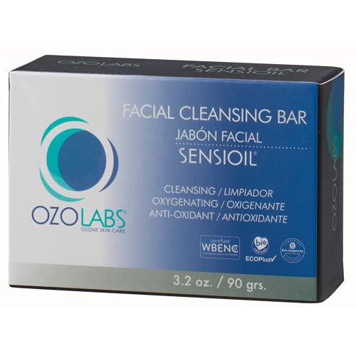 OZOLABS OZON SKIN CARE OZOLABS   GEZICHTSZEEP MET GEOZONISEERDE OLIE   ISO 9001   90 gr