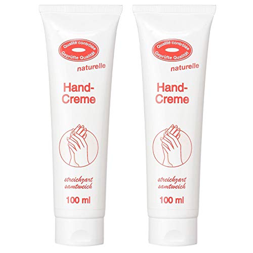 Mosadal Handcrème 2 x 100 ml – zorgt voor een fluweelzachte huid, voor droge en gebarsten huid