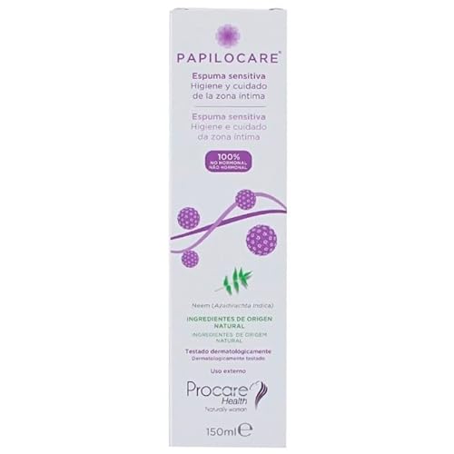 ProCare Health Papilocare Gevoelig schuim, 150 ml