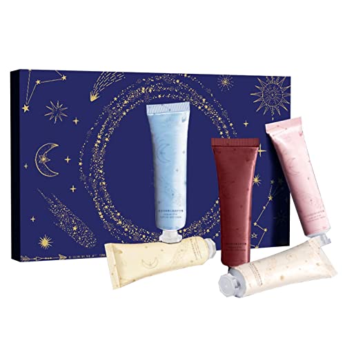 leryveo Handcrème Set   Kerst Handcrème Cadeauset,Diep hydraterende handcrèmeset, handlotion in reisformaat, unieke kerstcadeauset voor dames en meisjes