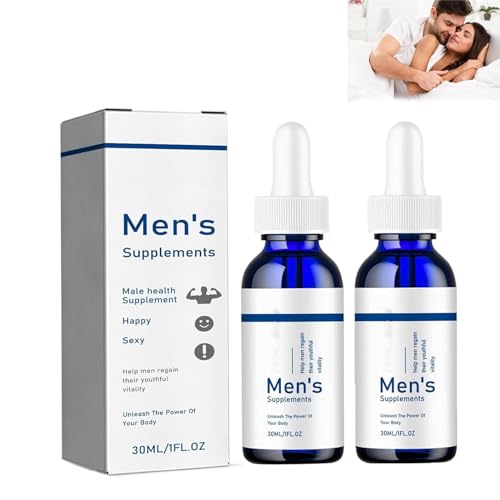 KeyoGoS Revitahepa Blue Direction Benefit Drops voor mannen, Revitahepa Blue Direction Benefit Drops voor mannen, Revitahepa Mens Drops, Benefit Drops voor Mannen (2 stuks)