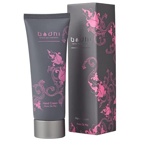 BODHI ® Handcrème 50g / BIO & Vegan (roze)