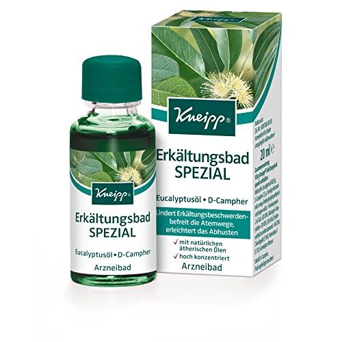 Kneipp Verkoudheidsbad speciaal (1 x 20 ml)