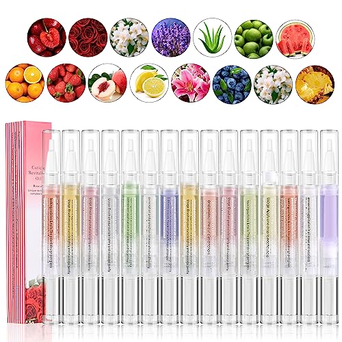 Bestauty 15 stuks nagelolie pen,  nagelverzorging nagelriemolie pen nagelverzorging pen nagelriem, nagelriemolie zorg voor voet en vingernagels en nagelriemen