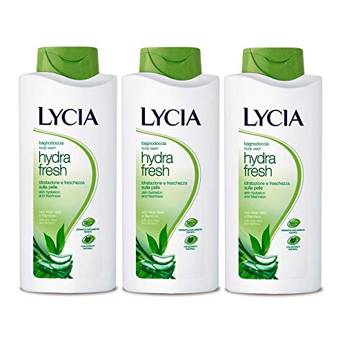 Lycia Hydra Fresh douchebad, set van 3 stuks, 750 ml