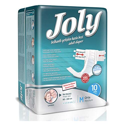 JOLY 1 nieuw vanaf 12,95 euro levering aan MR 33609▾ Bielefeld Alle aanbiedingen op de lijst  Incontinentie Slip voor volwassenen zeer absorberende luiers in alle maten (MEDIUM 10 st.)  Incontinentie slip voor volwassenen, zeer absorberende luiers in alle