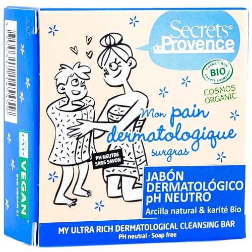 Secrets de Provence Jabón Dermatológico pH Neutro 89 gr