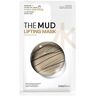 INTOSKIN The Mud Soo Lifting Mask 10er Pack 2-stufige Gesichtsmaske mit Augencreme, feuchtigkeitsspendend, straffend gegen Falten und schlaffe Haut