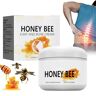 Kwiphiny Fivfivgo Bee Venom Pain Cream with Australian Honey Bee Venom, Bee Venom Pain and Bone Healing Cream, Bee Venom Cream for Arthritis Pain, New Zealand Bee Venom Gel Provides for Back Neck Hands (1PC)