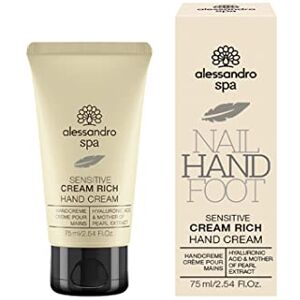 Alessandro International Alessandro Spa Cream Rich Sensitive Handcreme - Handcrème vegan Alessandro International Alessandro Spa Cream Rich Sensitive Handcreme - Handcrème vegan