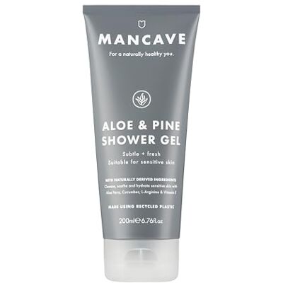 MANCAVE Aloe & Dennenboom Douchegel - Douchegel MANCAVE Aloe & Dennenboom Douchegel - Douchegel