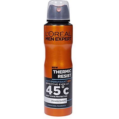 L'Oreal Paris Men Expert Thermic Resist Antiperspirant Spray - Heren Deodorant L'Oreal Paris Men Expert Thermic Resist Antiperspirant Spray - Heren Deodorant