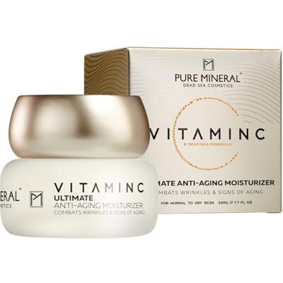 Pure Anti-Aging Crème met Vitamine C Pure Anti-Aging Crème met Vitamine C