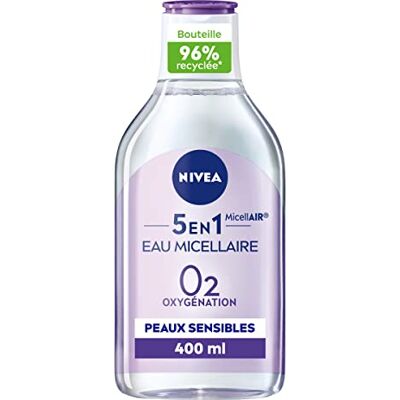 Nivea Micellair Make-up Verwijderaar voor Gevoelige Huid 400 ML Nivea Micellair Make-up Verwijderaar voor Gevoelige Huid 400 ML