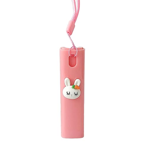 Maseaxi Reisparfum verstuiver, Mini Cartoon Spray Verstuiver, Draagbare Parfum Verstuiver Spray Fles, Spray Verstuiver Accessoires voor Reizen, Tas, Zak