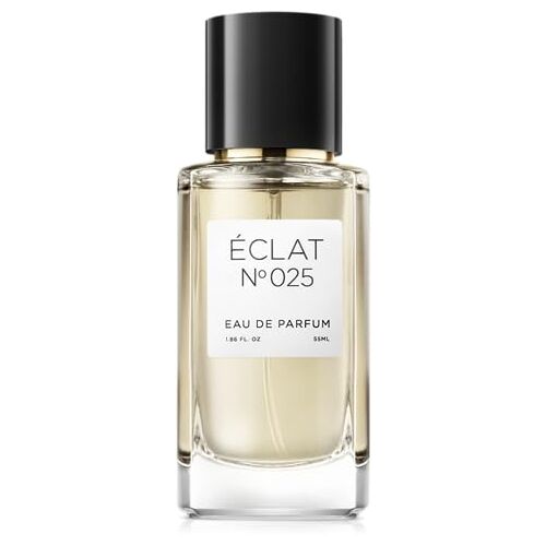 ÉCLAT 025 VIP Parfum voor dames, langdurige geur, 55 ml, amber, witte bloemen, rabarber