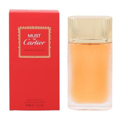 CARTIER MUST edt-spray 100 ml