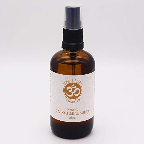 Temple Spirit Biologische Chakra Aura Spray (100ml) (Ajna Melissa)