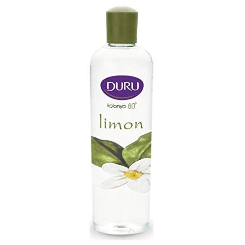 Duru Kolonya Citroen 200 ml, Turks geurwater, Eau de Kolonya