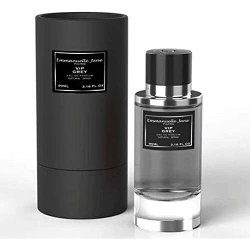 EMMANUELLE JANE VIP Grey Homme/Man Eau de Parfum, 90 ml