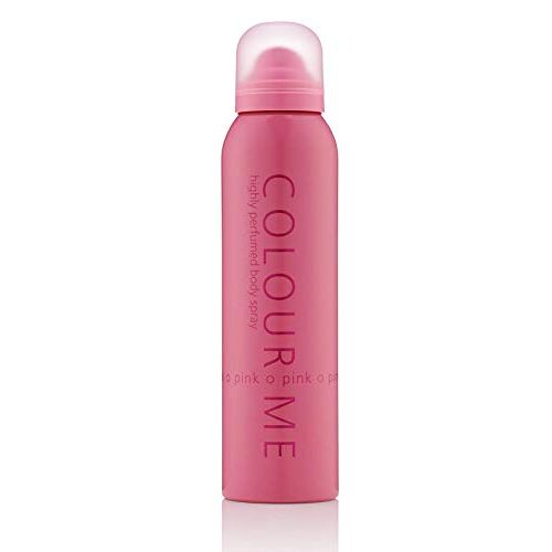 Colour Me Pink Geur voor dames Lichaamsspray van 150 ml, van Milton-Lloyd