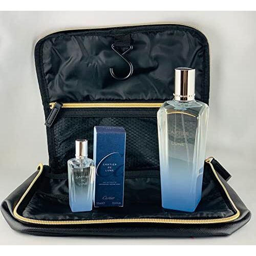 Explosive-line Cartier de Lune EDT 125 ml + edt 15 ml + tas