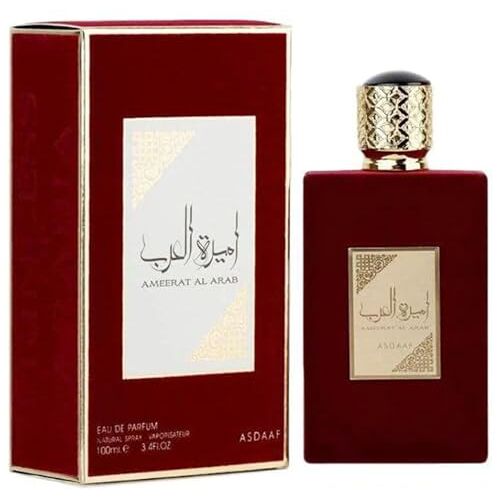 Hilto Ameerat Al Arabische Prinses Van Arabië Parfum EDP 100 ml Parfum Attar Ul Arabië Vrouwen geur