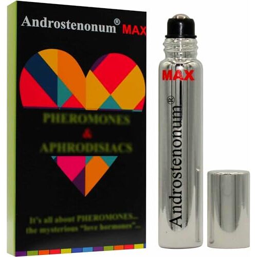 Pherolec Global ANDROSTENONUM MAX 100% feromoon voor mannen 8ml roll-on menselijke feromonen cadeau voor hem vrouwen aantrekken afrodisiaca Keulen extra sterk