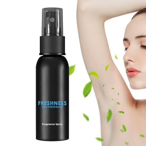 MAIDONG Lichaamsspray voor mannen Natuurlijke formule lichaamsspray,Body Spray, Body Mist zonder spoeling, Alternatief voor lichaamsdoekjes voor heren Dames Lichaamsverzorging