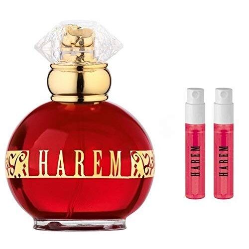 LR Harem Eau de Parfum 50 ml en 2 x Vapos Harem EdP voor onderweg