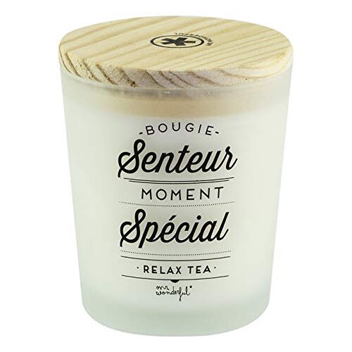 Mr. Wonderful Speciale tijd – Ontspannen thee geur kaars