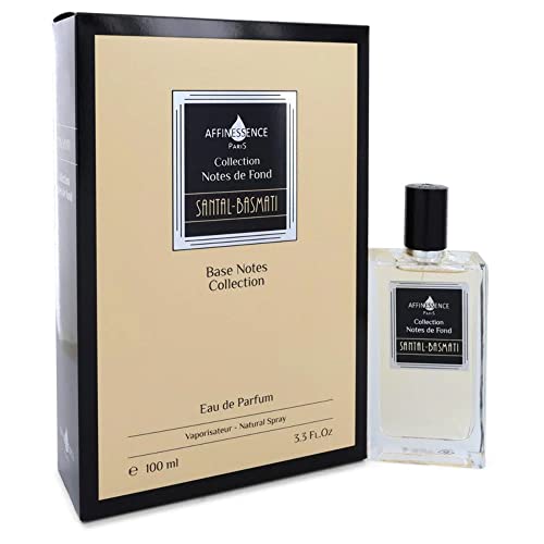 AFFINESSENCE Santal Basmati by  Eau De Parfum Spray (Unisex) 3.3 oz / 100 ml (Women)