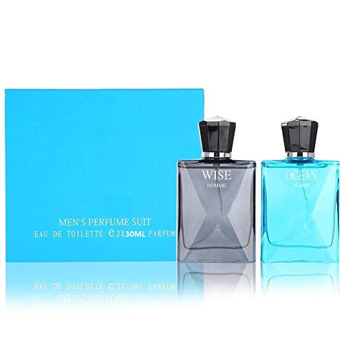 Alupre 2 x 30ml Bottle Mannen Keulen Parfum Ocean Aroma Parfumeur Mature Gentleman Lasting Fragrance